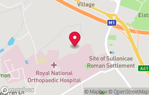 UCL Institute of Orthopaedics Library on the map