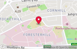 Aberdeen University Medical Library on the map