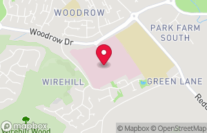 Redditch Health Library on the map
