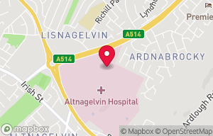 HSC Library Altnagelvin on the map