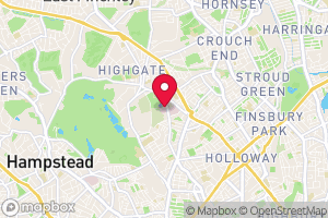 Map of library location