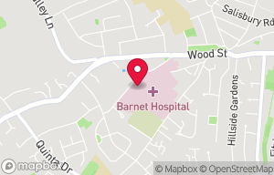 Barnet Hospital Library on the map