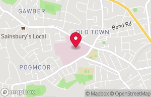Barnsley Hospital NHS Foundation Trust Library, Knowledge, and Information Service on the map