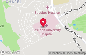 Basildon Healthcare Library on the map