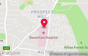 Doncaster and Bassetlaw Teaching Hospitals NHS Foundation Trust - Bassetlaw Library  on the map