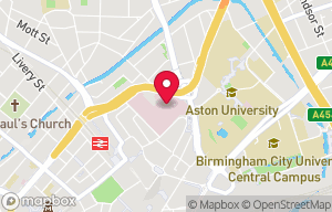 Birmingham Children's Hospital - Library and Knowledge Service on the map