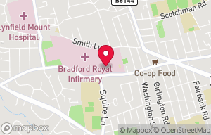 Bradford Teaching Hospitals Health Library & Information Service on the map
