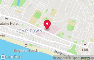 Brighton & Sussex Medical School Library on the map