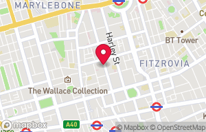 British Dental Association Library on the map
