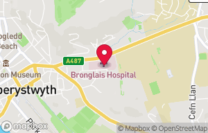 Bronglais Hospital Library  on the map