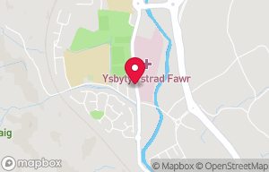 Ysbyty Ystrad Fawr, Miners’ Library on the map