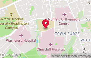 Bodleian Health Care Libraries - Knowledge Centre on the map