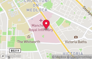 Manchester University NHS Foundation Trust - Oxford Road campus on the map