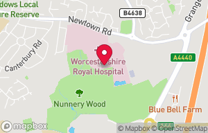 Rowlands Library on the map