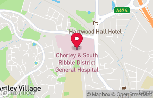 Chorley District Hospital Library on the map