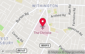 Christie Library & Knowledge Service on the map