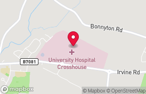 Crosshouse Hospital Medical Library on the map