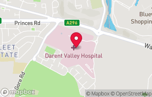 Darent Valley Hospital Library on the map