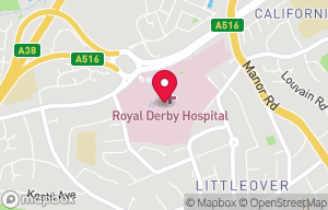 Derby Health Library on the map