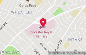 Doncaster and Bassetlaw Teaching Hospitals NHS Foundation Trust - DRI Library  on the map
