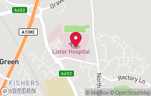 Lister Healthcare Library (L38) on the map