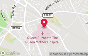 Queen Elizabeth the Queen Mother Hospital Education Library on the map
