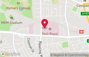 Hull University Teaching Hospital NHS Trust Library Service on the map