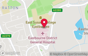 Eastbourne Hospital Library on the map