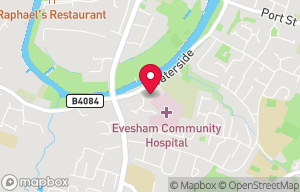 Evesham Hospital Library on the map