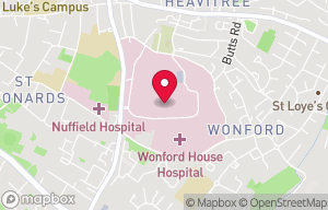 Exeter Health Library  on the map