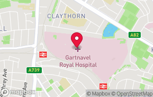 Maria Henderson Library, Gartnavel Royal Hospital on the map