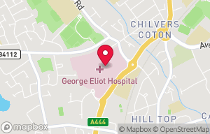 William Harvey Library on the map
