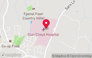 Library, Glan Clwyd Hospital on the map