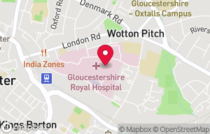 Gloucestershire Royal Hospital Library on the map