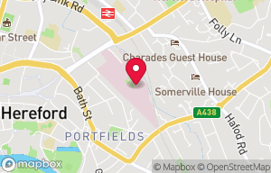 Clinical Library - Wye Valley NHS Trust (Herefordshire) on the map
