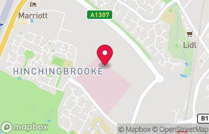 Hinchingbrooke Healthcare Library on the map