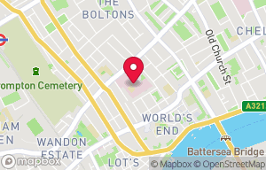 Chelsea and Westminster Campus Library on the map