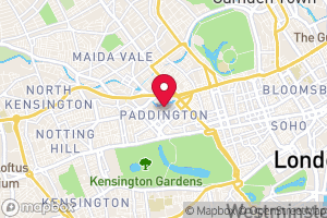 Click to open full map Map of library location