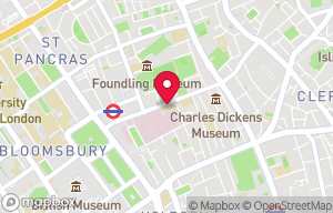 UCL Great Ormond Street Institute of Child Health Library  on the map