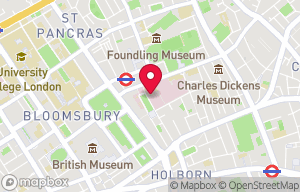 UCL/UCLH - Queen Square Library on the map