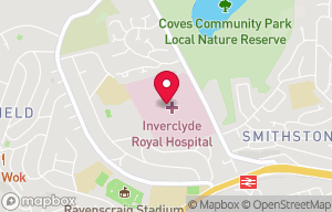 Robert Lamb Library, Inverclyde Royal Hospital on the map