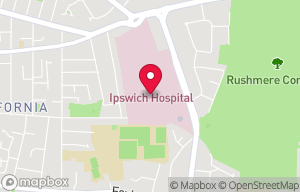 Ipswich Hospital Library & Learning Resources on the map