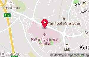 Kettering General Hospital Knowledge and Library Service on the map