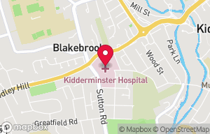 Kidderminster Health Library on the map