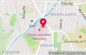 Royal Lancaster Infirmary Library & Knowledge Service on the map