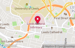 Library & Knowledge Service - Library & Evidence Research Centre, LGI on the map