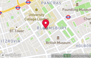 London School of Hygiene & Tropical Medicine Library on the map