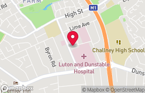 Danielle Freedman Library, Luton & Dunstable University Hospital on the map