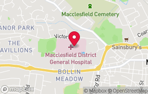 Library & Knowledge Service, Macclesfield on the map