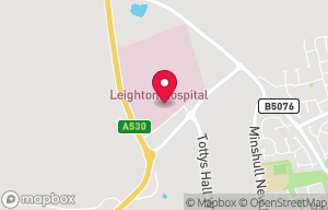 Joint Education & Training (JET) Library on the map